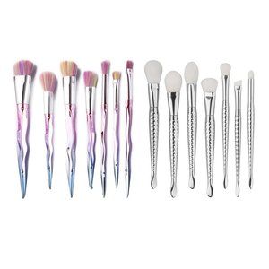 Real Perfection Makeup Brushes 14PCS Makeup Brushes Set Tool Kit